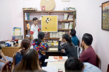 lớp học cờ vây
